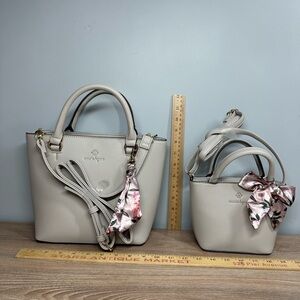 Nanette Lepore Matching Handbag for Mom and Her Mini